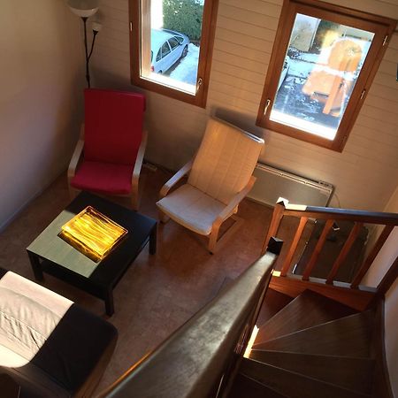 Appartement Duplex Bagneres-de-Luchon Экстерьер фото