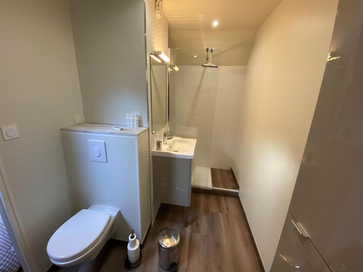 Appartement Duplex Bagneres-de-Luchon Экстерьер фото