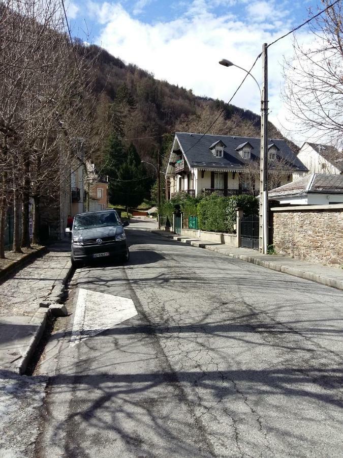 Appartement Duplex Bagneres-de-Luchon Экстерьер фото