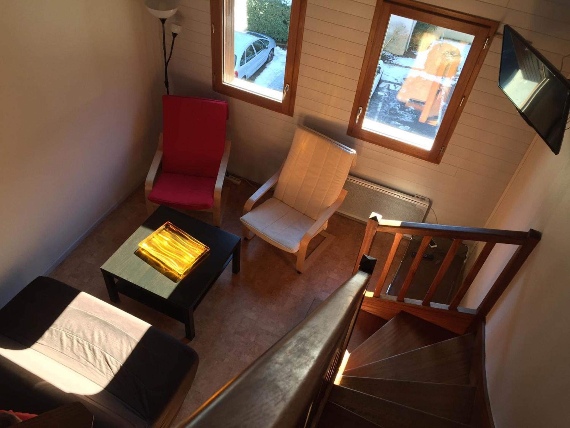 Appartement Duplex Bagneres-de-Luchon Экстерьер фото